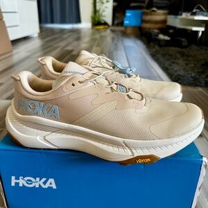 Women's HOKA Transport Athletic Shoes - Oak/Alabaster - 1123154 OKLB